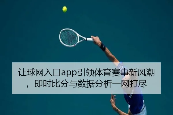 让球网入口app引领体育赛事新风潮，即时比分与数据分析一网打尽