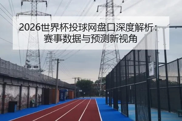 2026世界杯投球网盘口深度解析：赛事数据与预测新视角